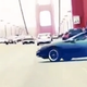 Illustration for article titled Camaro Driver Does Donuts On The Golden Gate Bridge